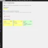 Admin Notepad sticky notes configuration