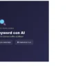 Keyword Explorer - Funzionalita AI Funzionalita AI di Keyword Explorer per WordPress
