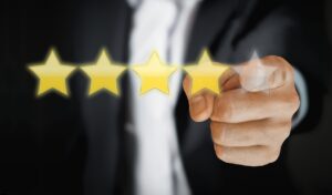 recensioni WooCommerce vendite stars feedback