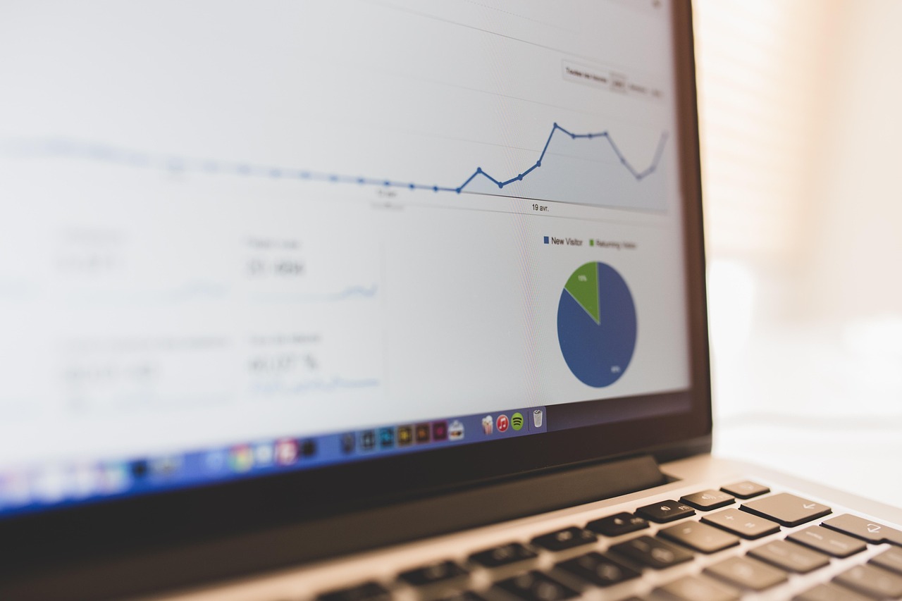 WordPress performance audit analytics charts