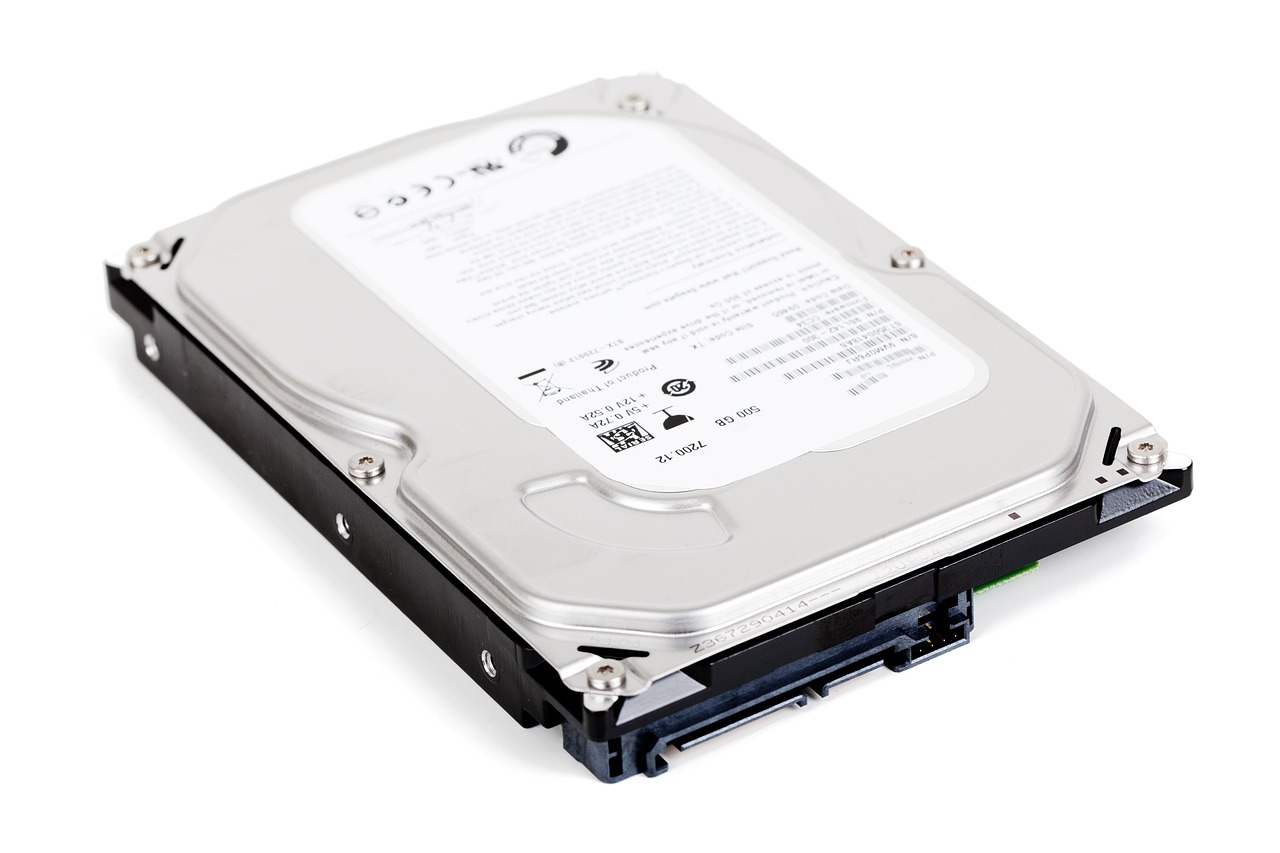 WordPress backup disaster recovery hard drive