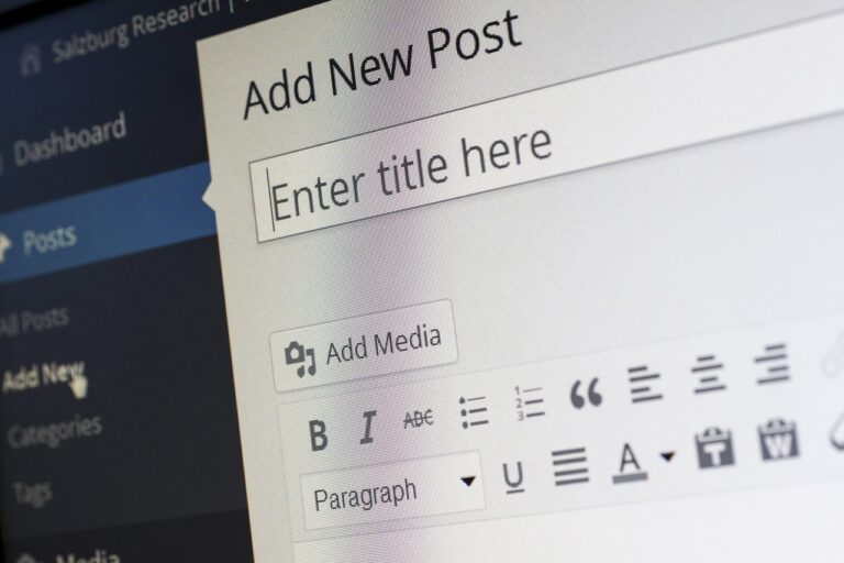 Gutenberg block editor WordPress blogging