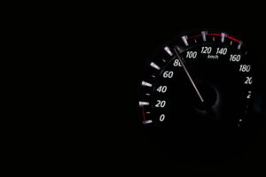 Lighthouse 100 performance speedometer