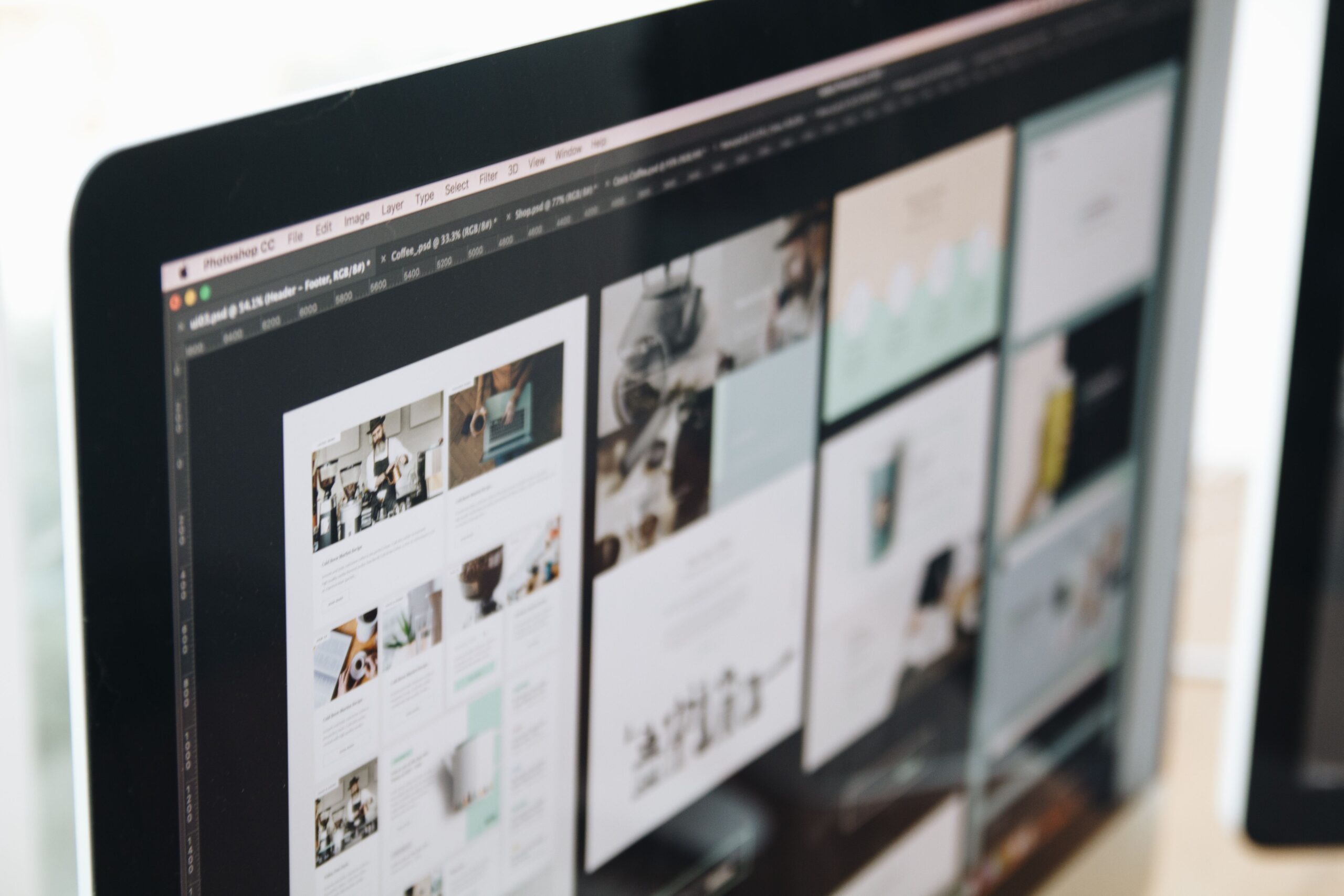 WordPress maintenance web design workspace